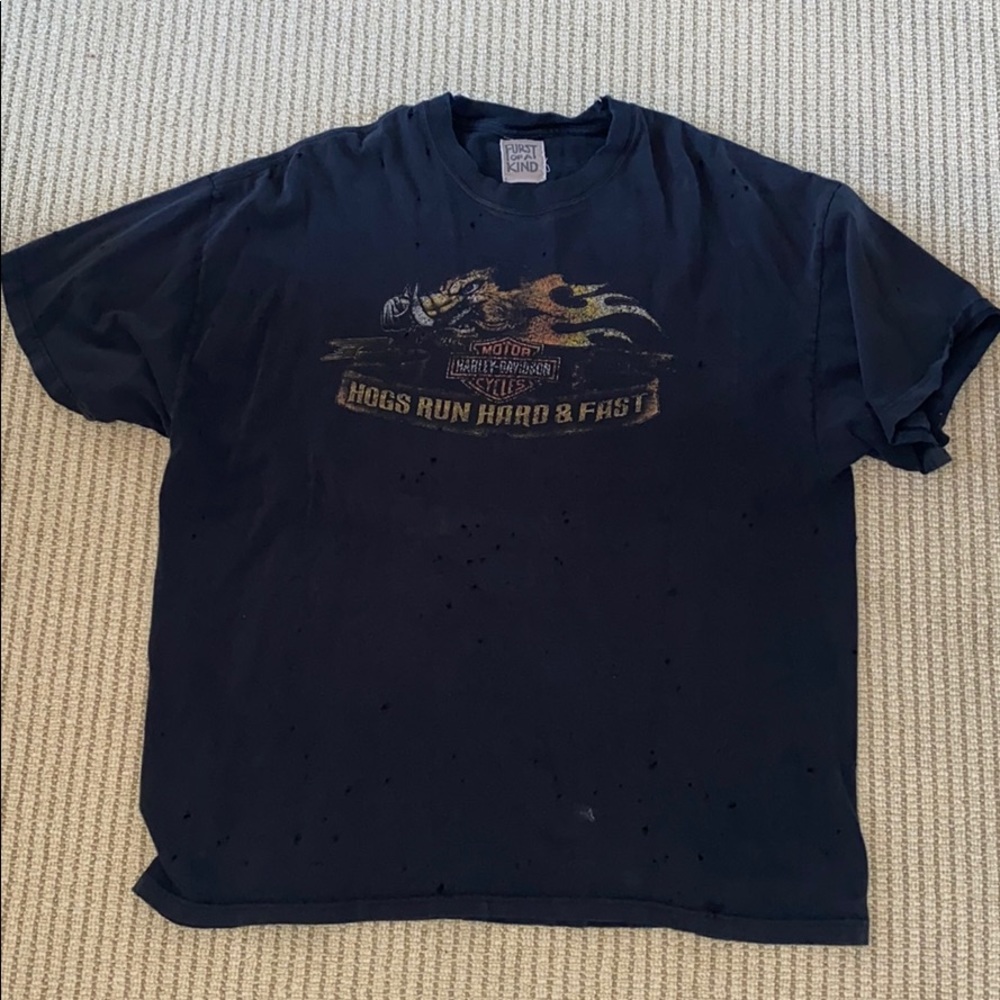 LF Stores one of a kind Harley Davidson t shirt